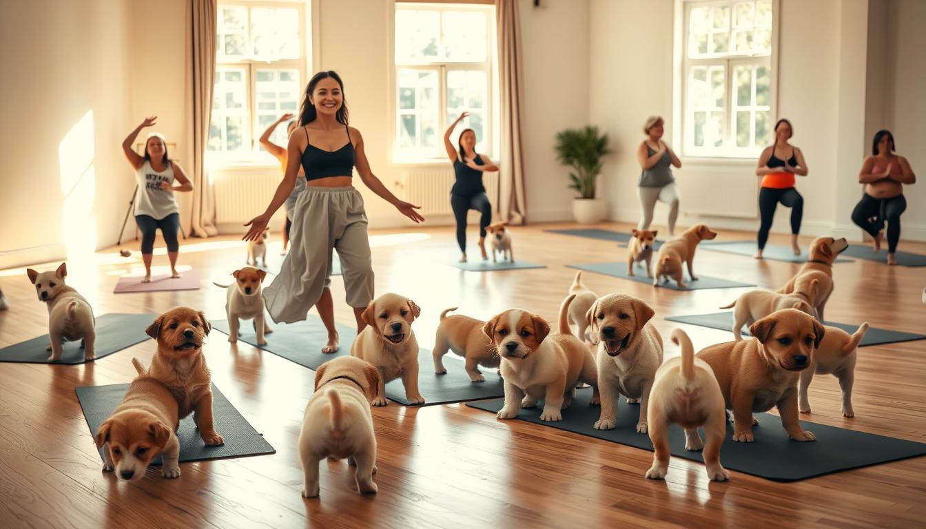 Puppy Yoga Near Me Adorable Fitness Classes